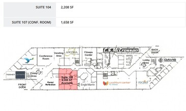 7100 Northland Cir N, Brooklyn Park, MN for lease Floor Plan- Image 1 of 1