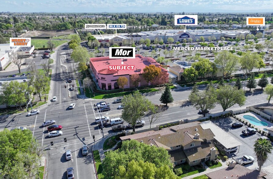 1720 W Olive Ave, Merced, CA for sale - Building Photo - Image 2 of 3