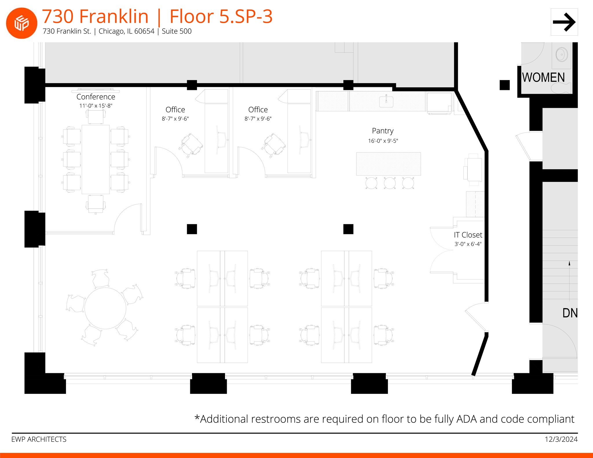 730 N Franklin St, Chicago, IL for lease Site Plan- Image 1 of 1