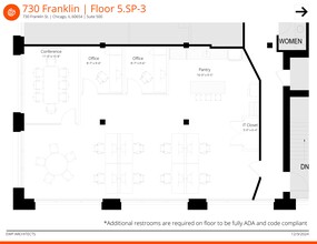 730 N Franklin St, Chicago, IL for lease Site Plan- Image 1 of 1