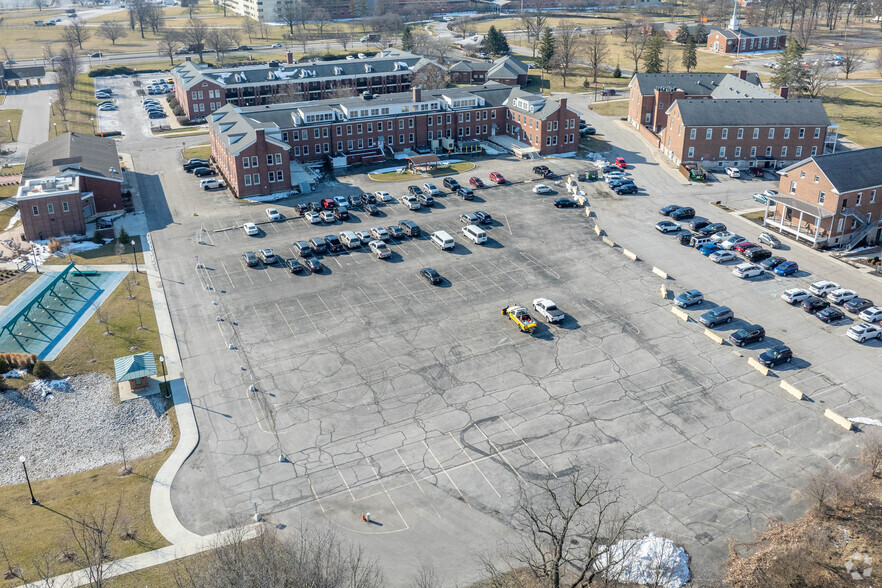 8902 Otis Ave, Indianapolis, IN for lease - Aerial - Image 2 of 19