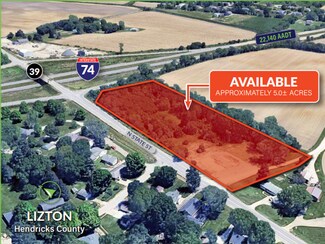 More details for 8675 IN-39, Lizton, IN - Land for Lease