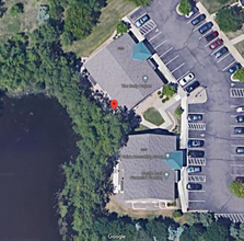 2255 Waters Dr, Mendota Heights, MN - aerial  map view