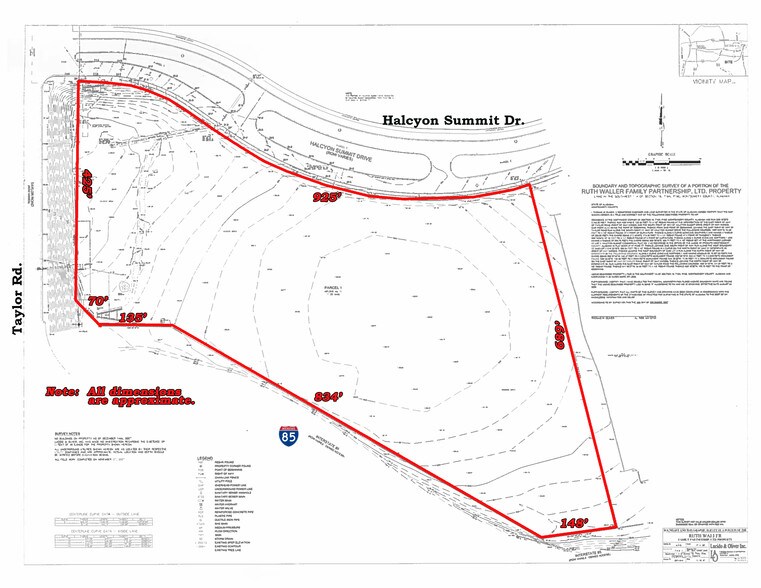 Halycon Summit Drive, Montgomery, AL for sale - Building Photo - Image 3 of 4