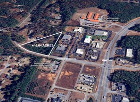 +/-5.04 AC FOR DEVELOPMENT IN COWETA COUNTY - Land