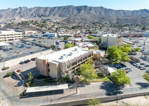 4171 N Mesa St, El Paso, TX - AERIAL  map view - Image1