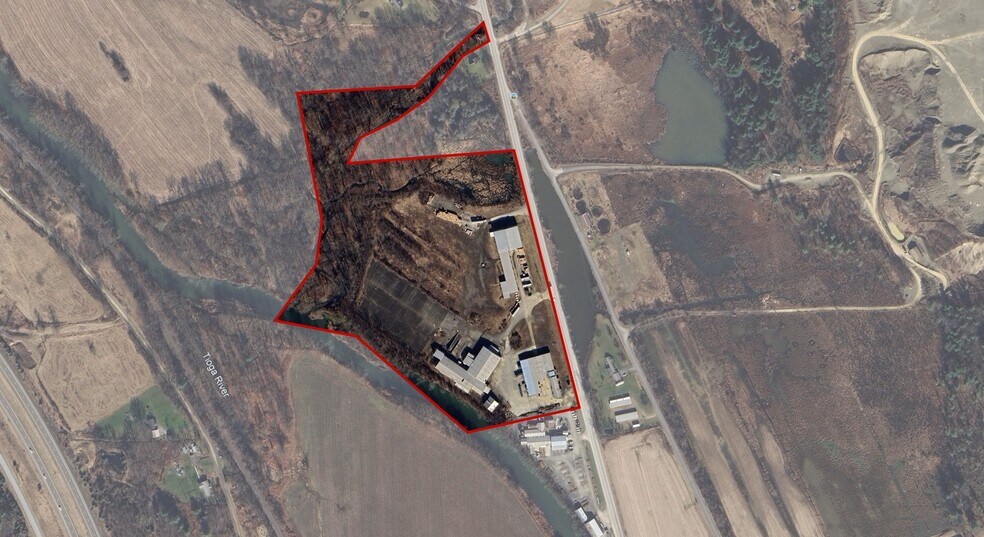 18385 Route 287, Tioga, PA for lease - Aerial - Image 1 of 8