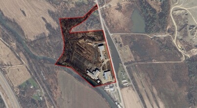 18385 Route 287, Tioga, PA - AERIAL  map view