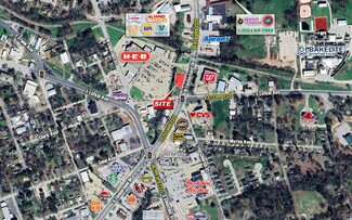 More details for NWC of Timberland Drive and Lufkin Ave, Lufkin, TX - Land for Lease