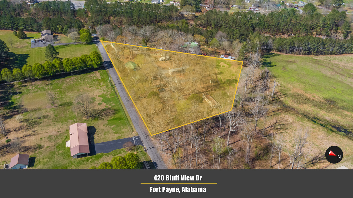 420 Bluff View Dr, Fort Payne, AL for sale Primary Photo- Image 1 of 1