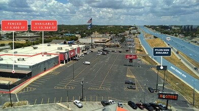 13307 San Pedro Ave, San Antonio, TX - AERIAL  map view - Image1