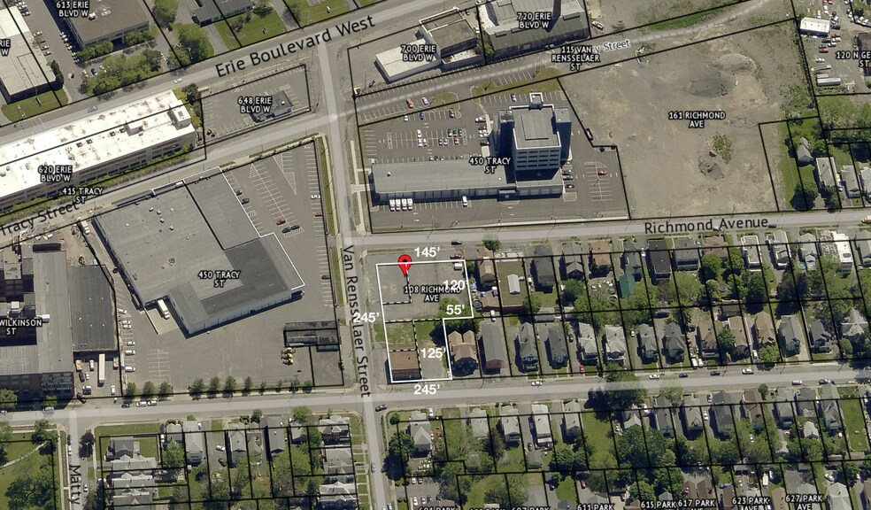 125-131 Van Rensselaer St, Syracuse, NY for sale - Building Photo - Image 1 of 1