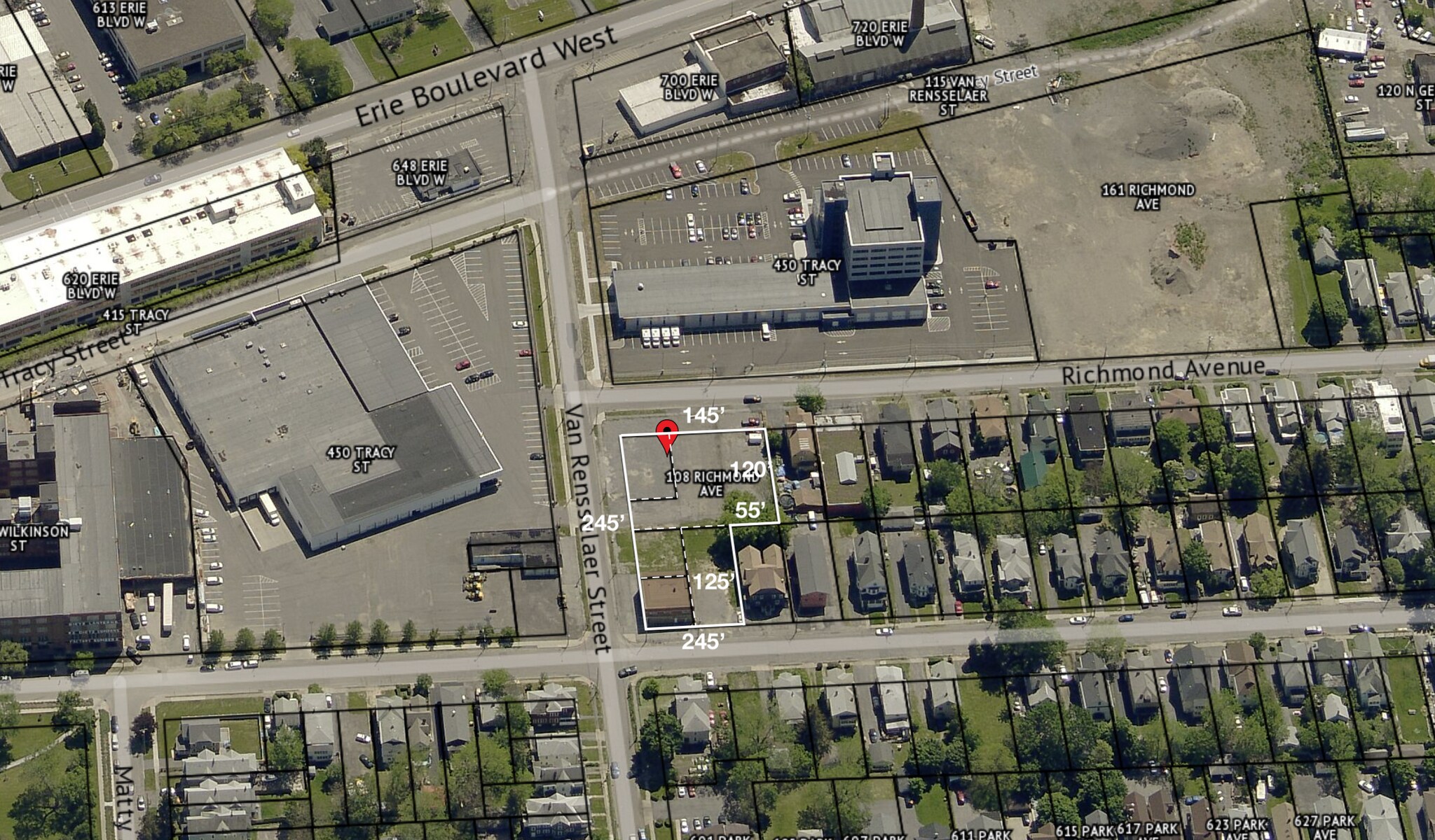 125-131 Van Rensselaer St, Syracuse, NY for sale Building Photo- Image 1 of 1