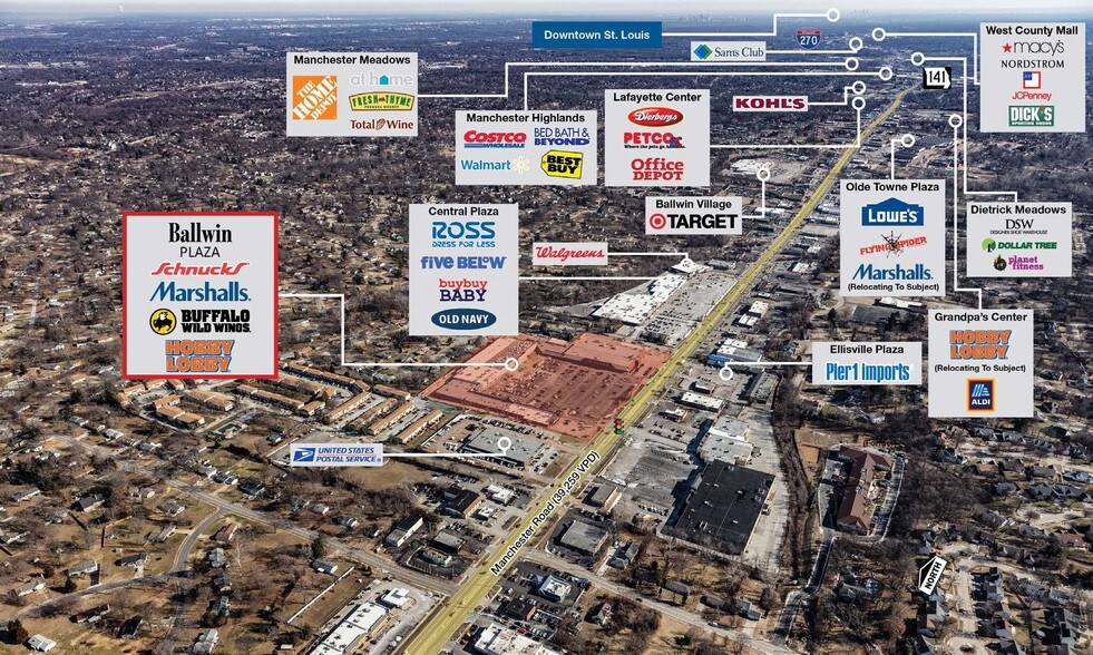 15401-15425 Manchester Rd, Ballwin, MO for sale - Other - Image 1 of 1