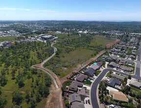 Dry Creek Rd, Auburn, CA - AERIAL  map view