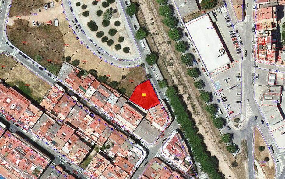 Land in El Vendrell, Tarragona for sale - Plat Map - Image 2 of 9