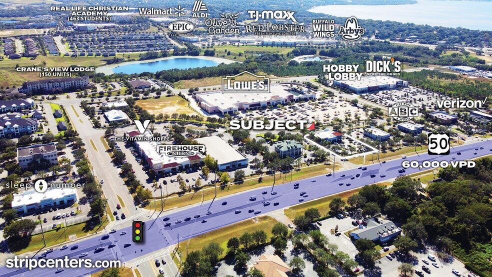 1495 State State Road 50, Clermont, FL 34711 - Clermont Heights