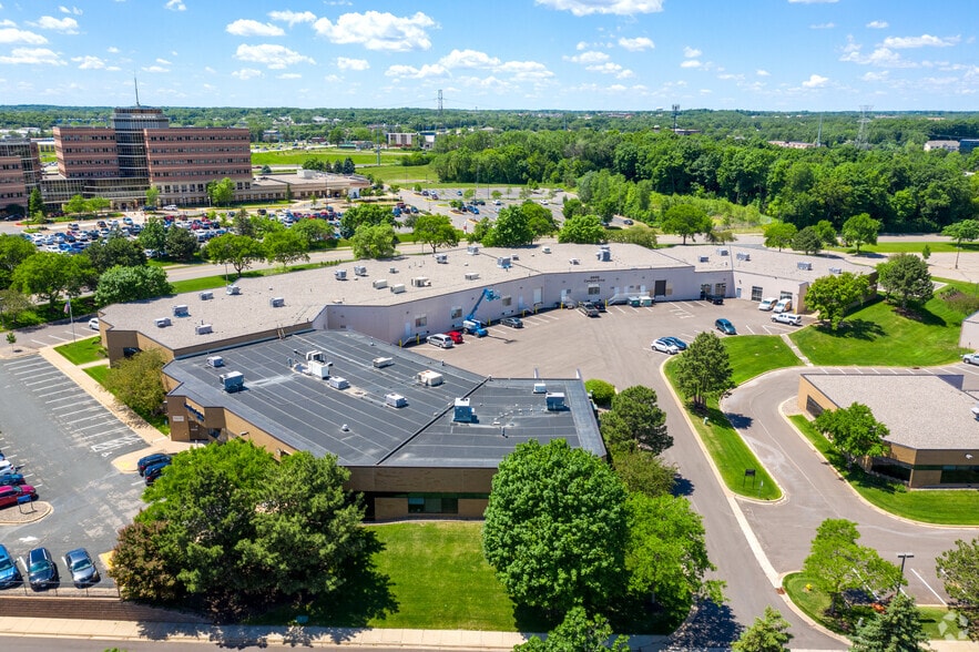2800 Campus Dr, Plymouth, MN for lease - Aerial - Image 2 of 2