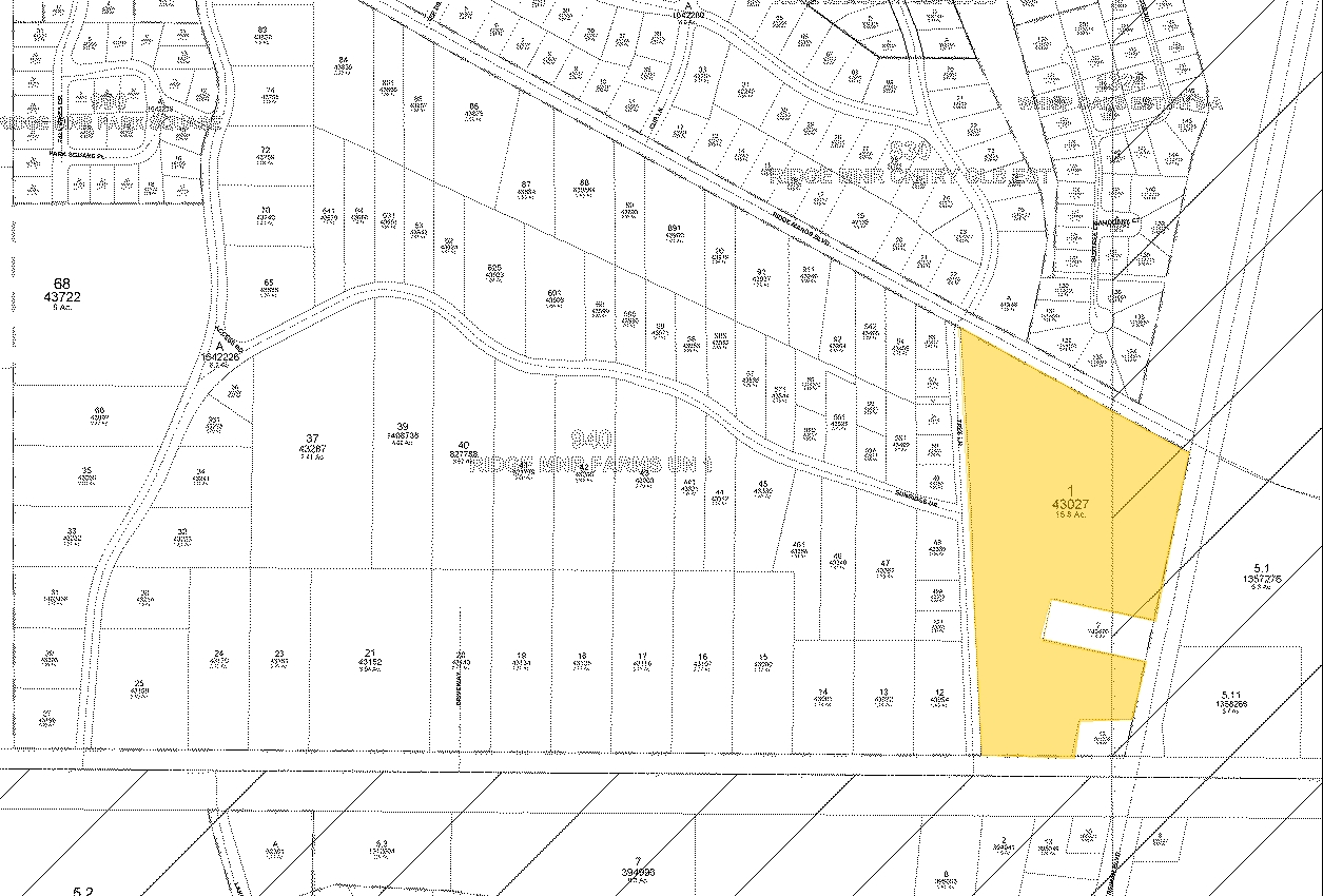 (SR 50) Cortez Blvd, Ridge Manor, FL for sale Plat Map- Image 1 of 1