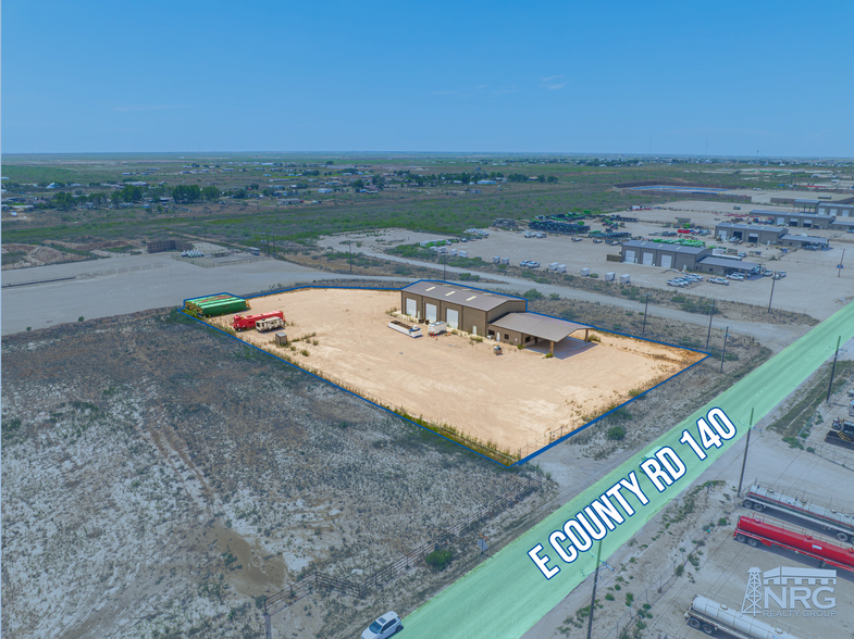 1720 E County Rd 140, Midland, TX for sale - Building Photo - Image 1 of 5