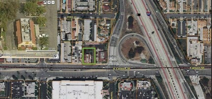 11601 Carson St, Lakewood, CA - AERIAL  map view - Image1