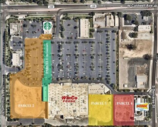 More details for SWC West Caldwell Ave, Visalia, CA - Land for Sale