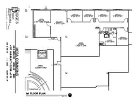 460 N Mesa Dr, Mesa, AZ for lease Floor Plan- Image 1 of 1