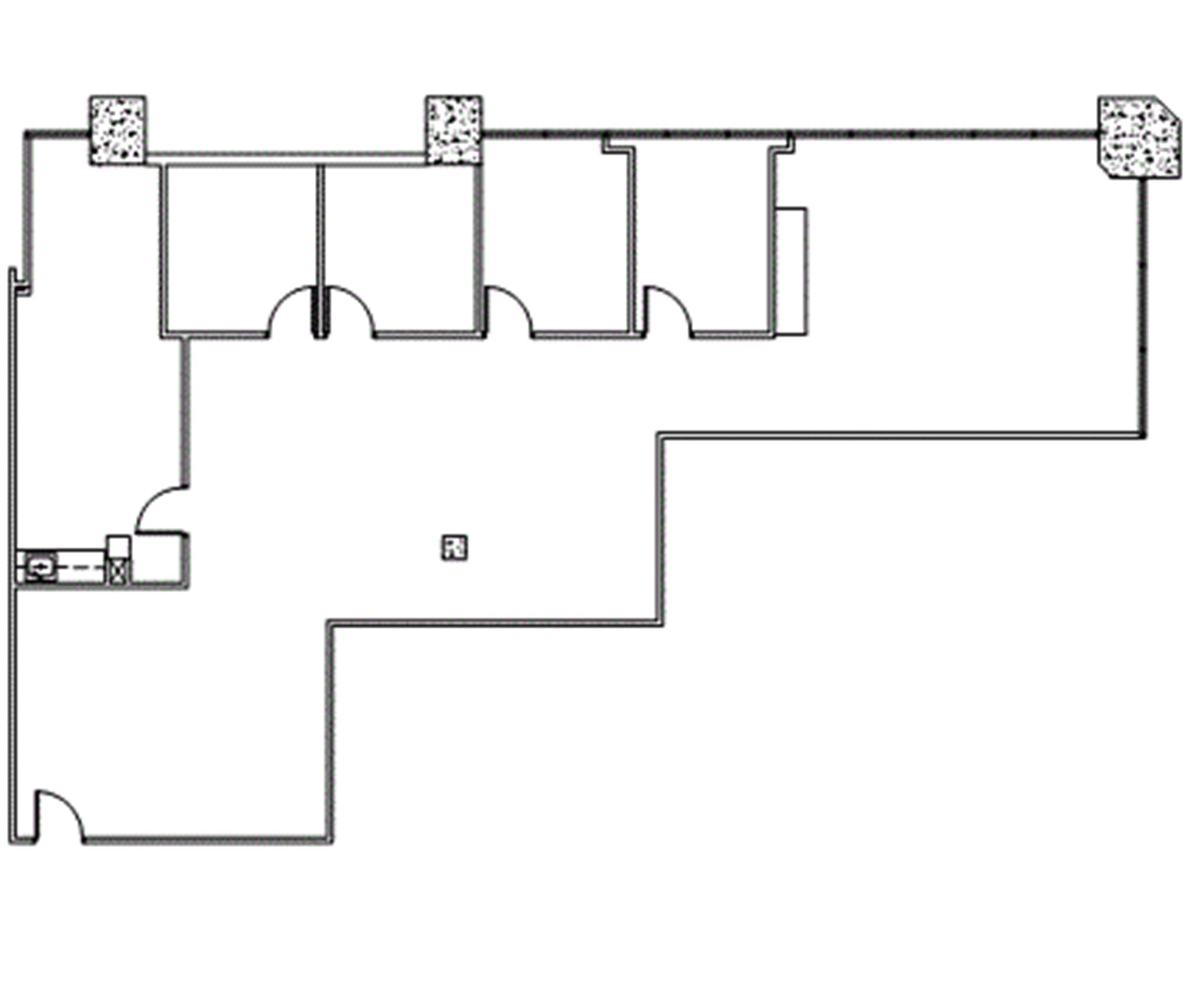 13140 Coit Rd, Dallas, TX for lease Floor Plan- Image 1 of 1