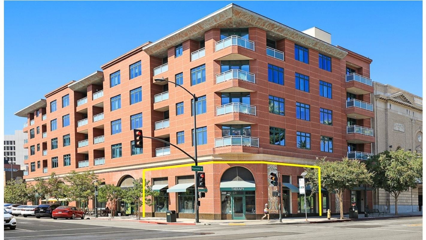 125 N Raymond Ave, Pasadena, CA for lease Primary Photo- Image 1 of 2