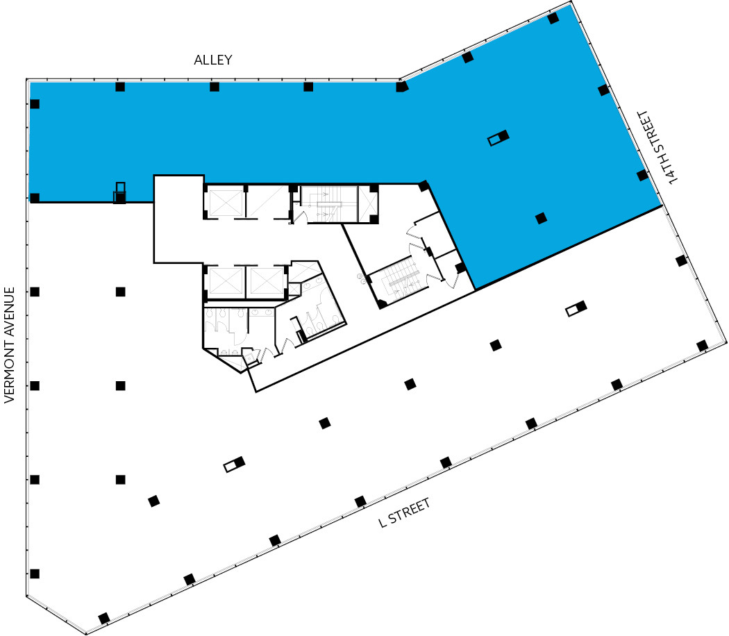 1101 Vermont Ave NW, Washington, DC for lease Floor Plan- Image 1 of 1