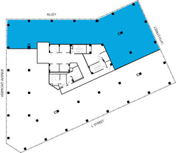 1101 Vermont Ave NW, Washington, DC for lease Floor Plan- Image 1 of 1