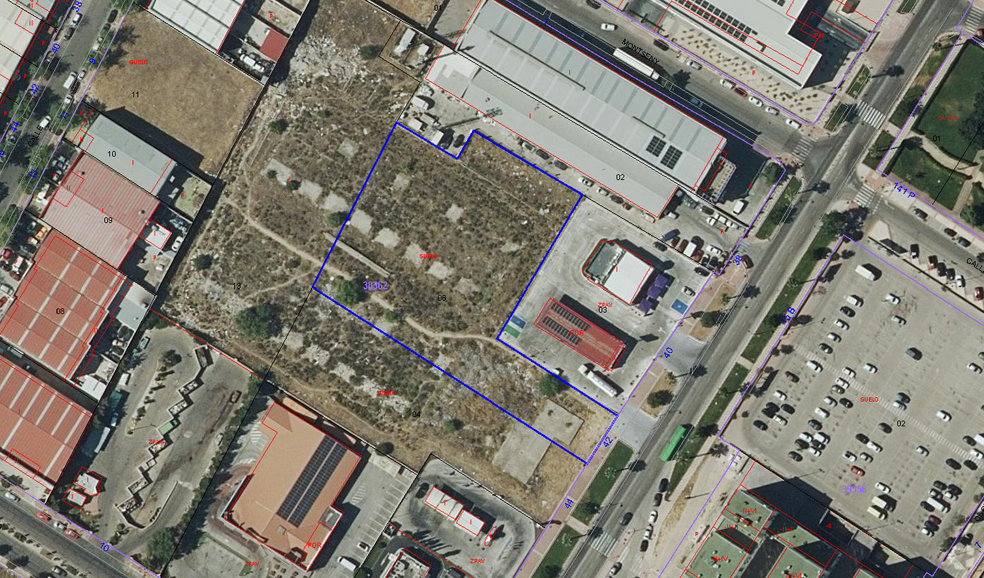 Land in Parla, Madrid for sale - Primary Photo - Image 1 of 2