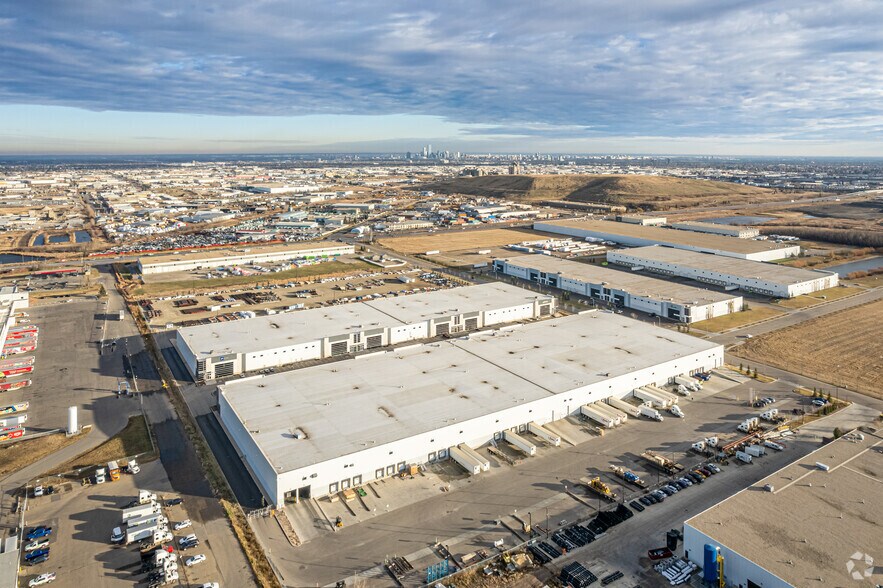 17424 129 Av NW, Edmonton, AB for lease - Aerial - Image 3 of 4