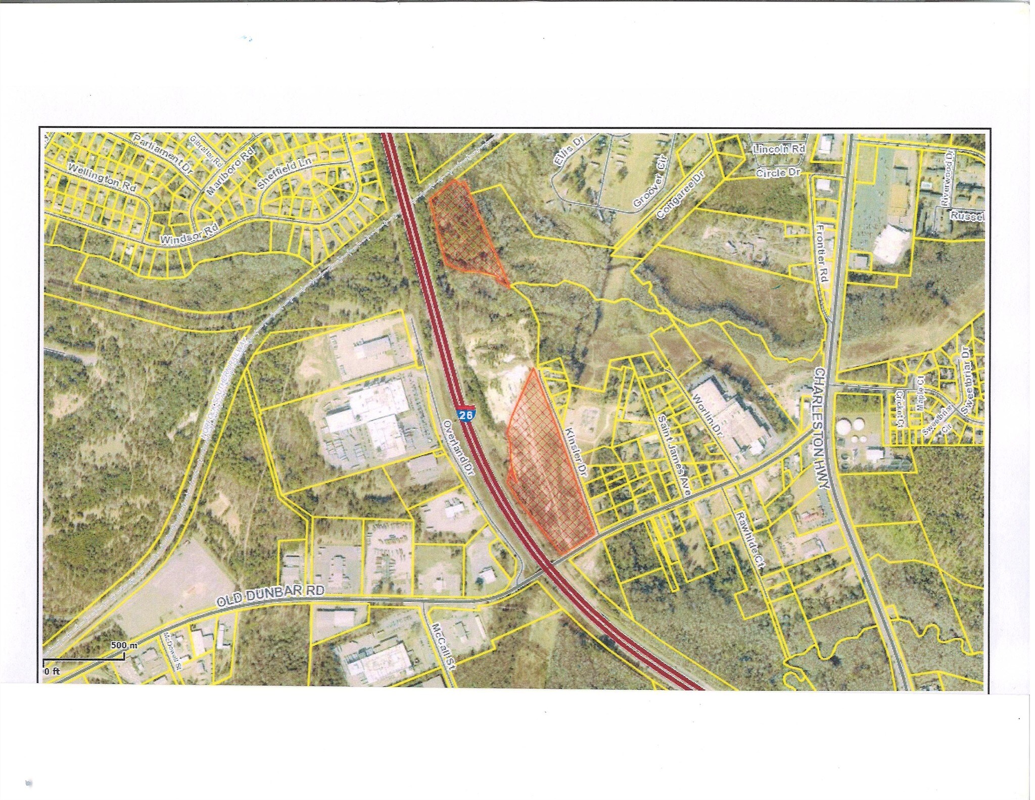 Old Dunbar Rd, West Columbia, SC for sale Primary Photo- Image 1 of 1