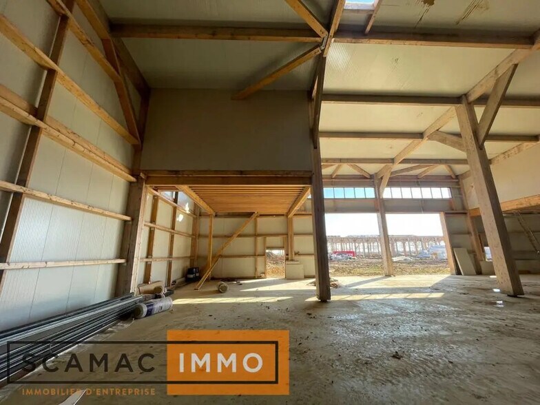 Industrial in Limoges-Fourches for lease - Construction Photo - Image 3 of 5