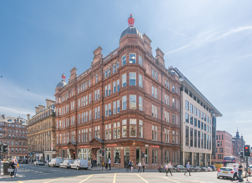 21-25 Bothwell St, Glasgow for lease - Primary Photo - Image 1 of 4