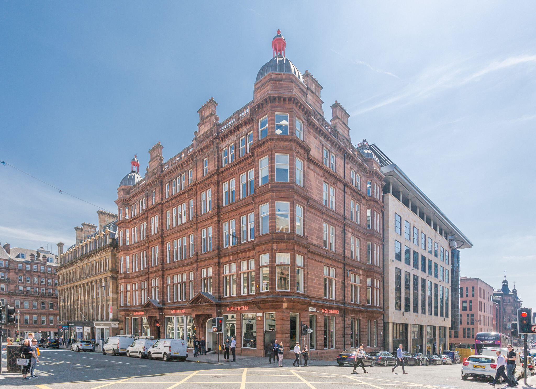 21-25 Bothwell St, Glasgow for lease Primary Photo- Image 1 of 8