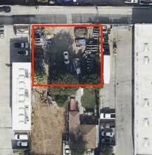 701 E Adele St, Anaheim, CA - aerial  map view