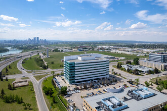 2535 3rd Ave SE, Calgary, AB - aerial  map view