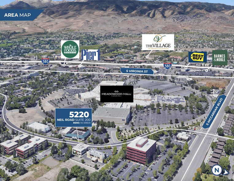 5220 Neil Rd, Reno, NV for lease - Building Photo - Image 3 of 6