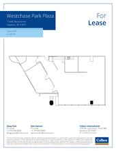 11490 Westheimer Rd, Houston, TX for lease Floor Plan- Image 1 of 1