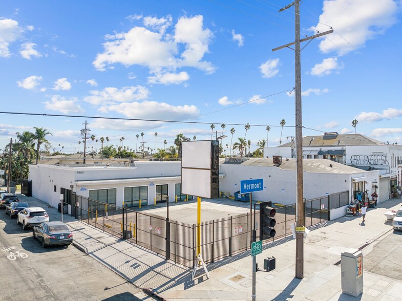 7900 S Vermont Ave, Los Angeles, CA for sale - Building Photo - Image 1 of 35