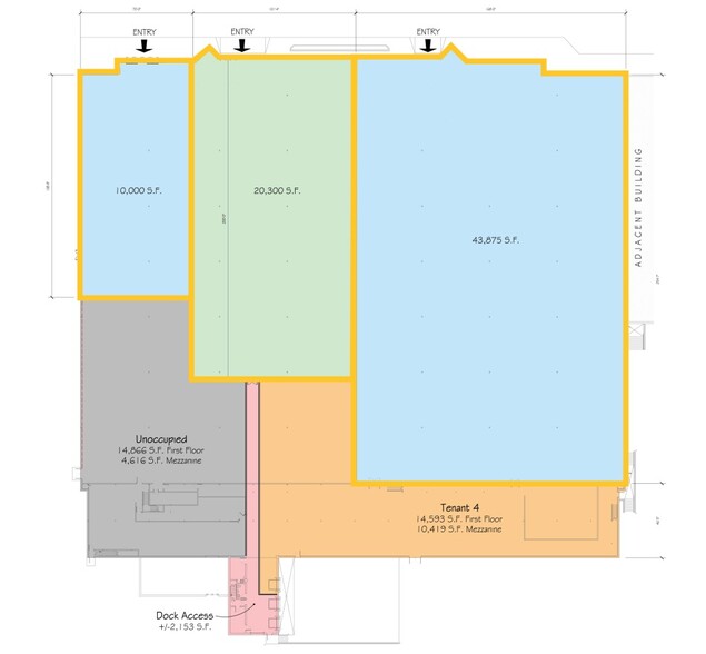 2430 E Mason St, Green Bay, WI for lease - Floor Plan - Image 3 of 3