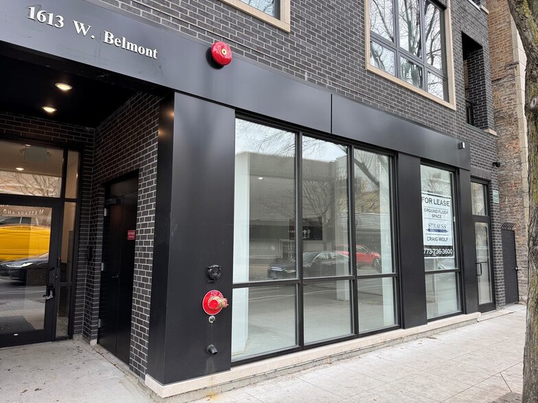 1613 W Belmont Ave, Chicago, IL for lease - Building Photo - Image 3 of 8