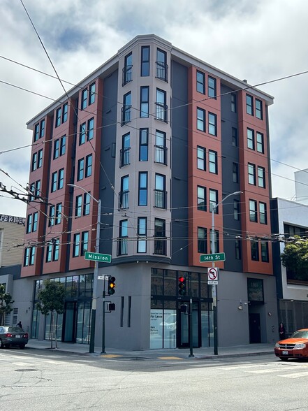 1801 Mission St, San Francisco, CA for lease - Building Photo - Image 2 of 8