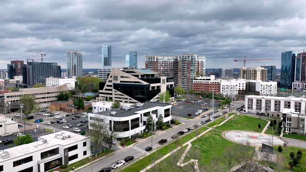 1 Music Cir N, Nashville, TN for lease - Aerial Video - Image 3 of 66