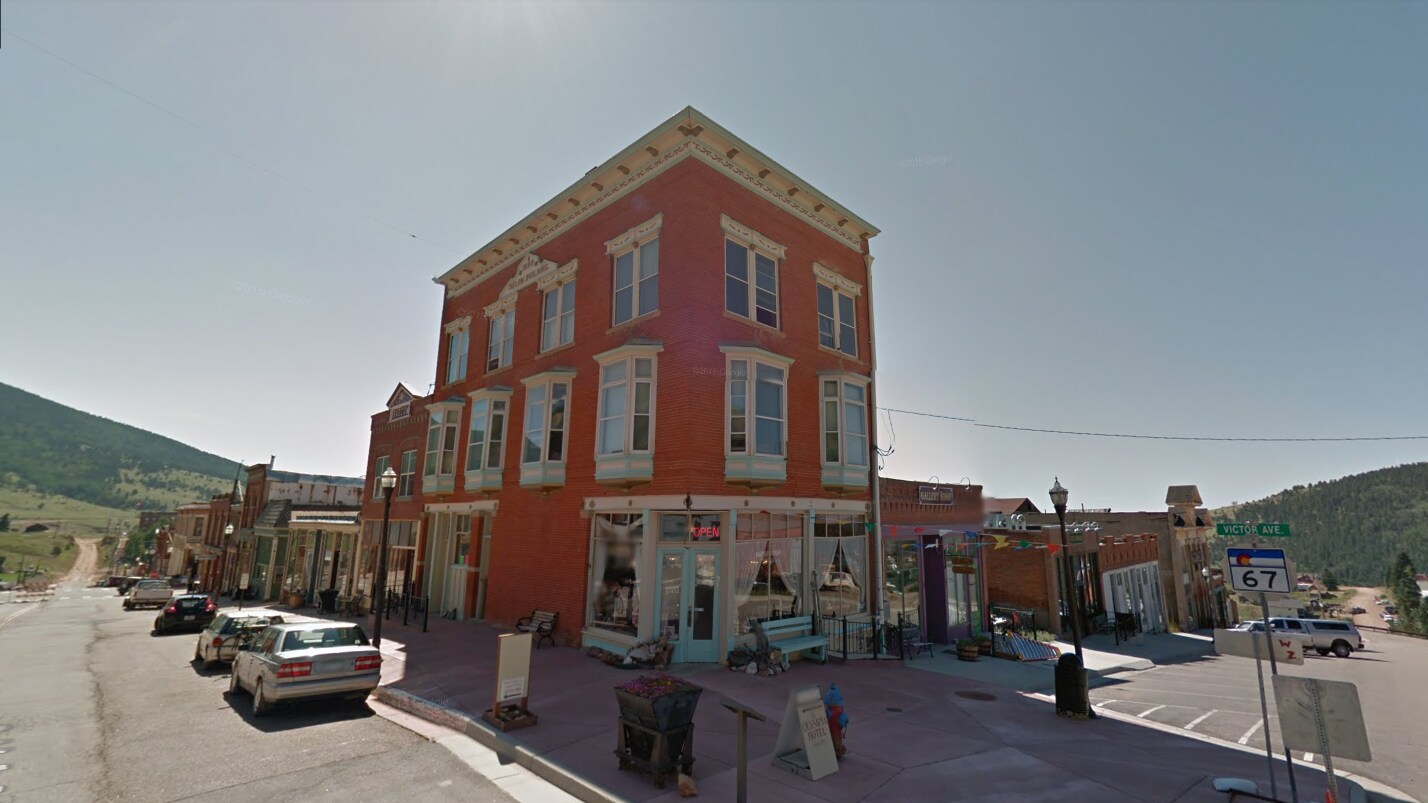 318 Victor St, Victor, CO for sale Building Photo- Image 1 of 1