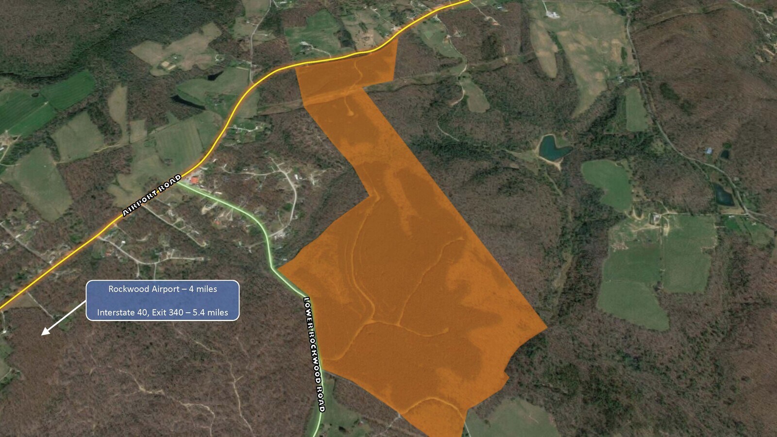 0 Airport Rd, Rockwood, TN 37854