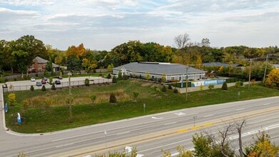 20786 N Quentin Rd, Kildeer, IL - AERIAL  map view