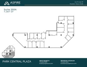 1111 N Loop W, Houston, TX for sale Floor Plan- Image 1 of 1